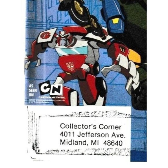 Cartoon Network Other Free Comic Book Day Transformers Animated Idw Cartoon Network Comic